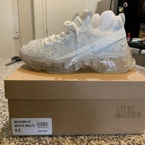 Steve Madden Maxima-R White Multi 8.5